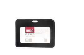 Identyfikator Etui Holder na kartę Smycz UHOO 6809 Black