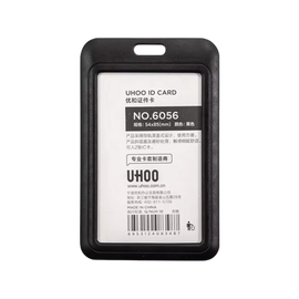 Identyfikator Etui Holder na kartę Smycz UHOO 6056 Black