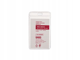 Identyfikator Etui Holder na kartę Smycz UHOO 5602