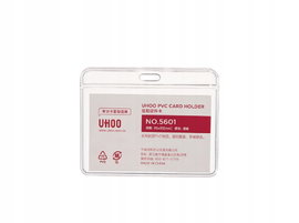 Identyfikator Etui Holder na kartę Smycz UHOO 5601
