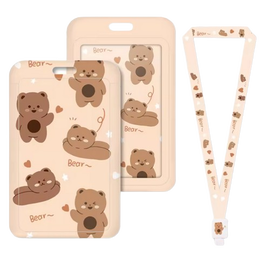 Identyfikator Etui Holder na kartę Smycz UHOO 7148 Bear