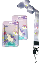 Identyfikator Etui Holder na kartę Smycz UHOO 7131-3 Unicorn