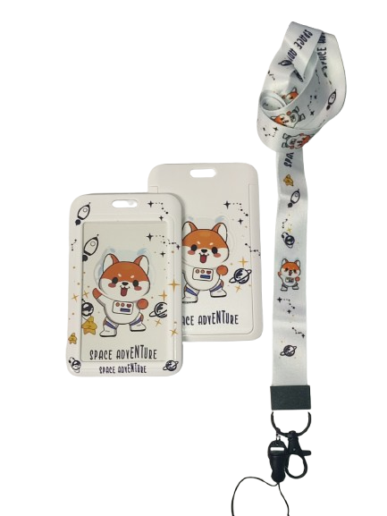 Identyfikator Etui Holder na kartę Smycz UHOO 7132 Panda