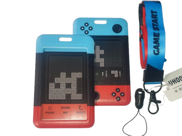 Identyfikator Etui Holder na kartę Smycz UHOO 7131-58 Game