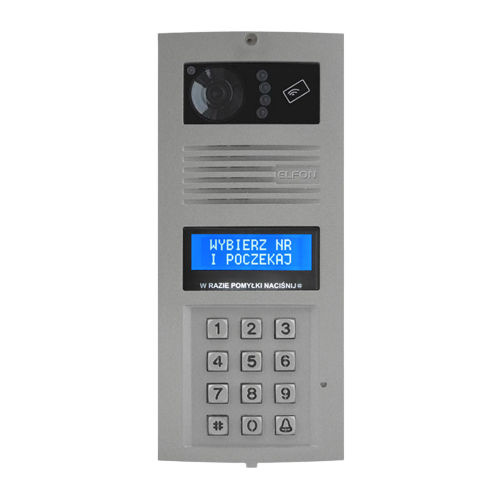Moduł panel Elfon Optima OP-SL255RC  domofon popiel
