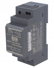 Zasilacz HDR-30-15 DIN DC 15V 2A wideodomofon