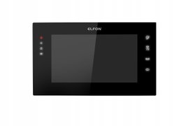 Monitor 7" Elfon Optima OP-VM7 Fayo7 czarny