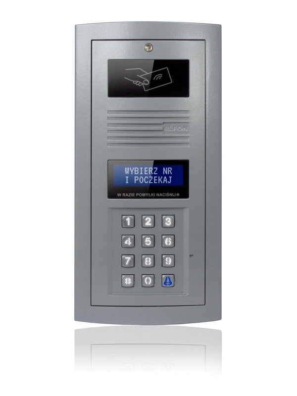Moduł panel Elfon Optima OP-255R domofon popiel