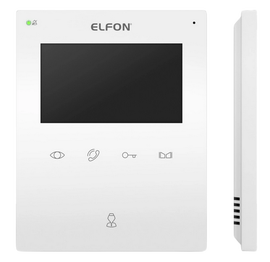Monitor Elfon Optima OP-VM5 LCD 4,3" biały