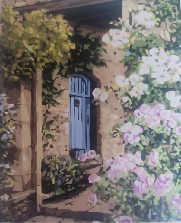 OBRAZ DO MALOWANIA PO NUMERACH Z RAMĄ 40X50 NR 7416