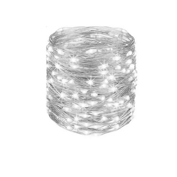 Lampki LED 2m Sterowanie telefonem Choinka Balkon