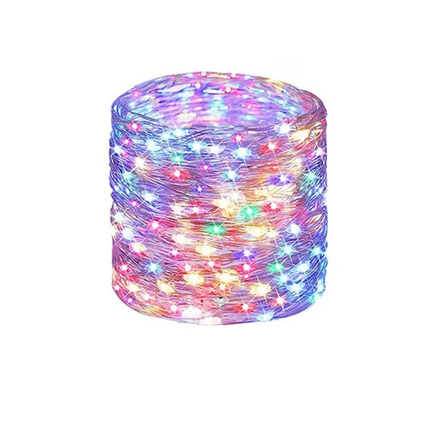 Lampki LED 5m Sterowanie telefonem Choinka Balkon