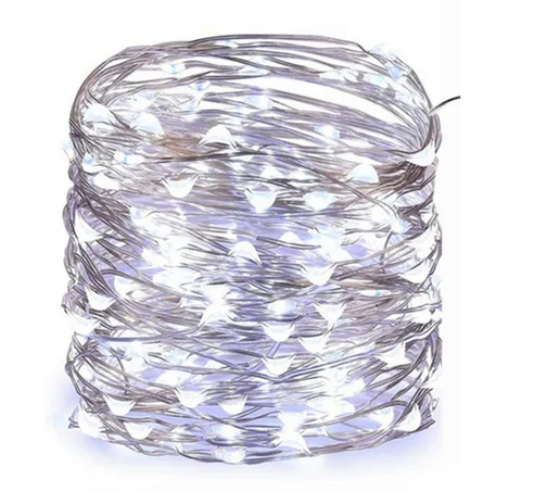 Lampki LED 15m Sterowanie telefonem Choinka Balkon