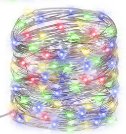 Lampki LED 20m Sterowanie telefonem Choinka Balkon