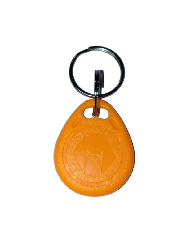BRELOK PROGRAMOWALNY RFID 125kHz ORANGE 10 szt.