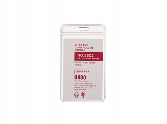 ETUI HOLDER NA KARTĘ UHOO 5602 SMYCZ  48 szt.