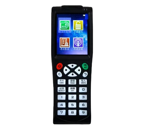 iCOPY X10 INTELIGENTNY CZYTNIK PROGRAMATOR DUPLIKATOR KONTROLA DOSTĘPU NFC
