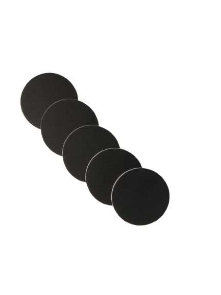 Naklejka Kontroli Dostępu RFID 125 kHz TK4100 20mm Czarna 50 szt