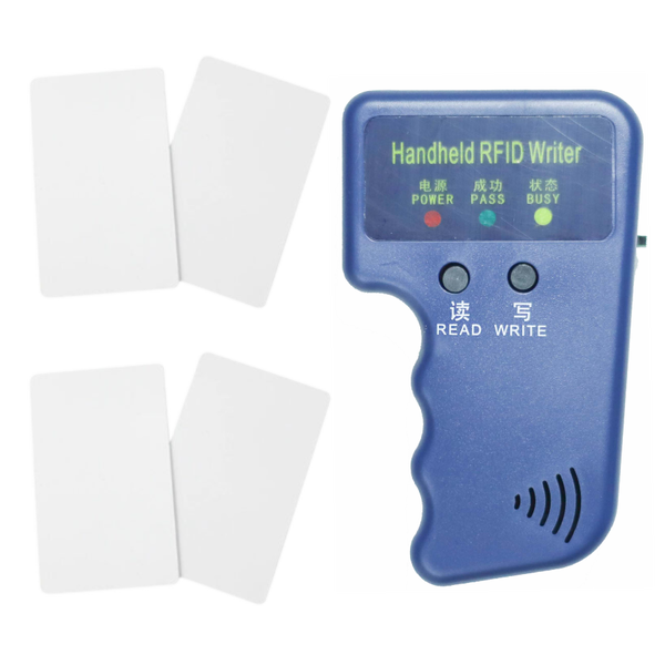 KOPIARKA PROGRAMATOR DUPLIKATOR BRELOK RFID 125kHz Z 4 KARTAMI