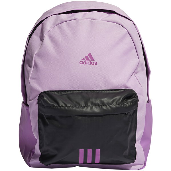Plecak adidas Classic Badge of Sport 3-Stripes fioletowy HM9147