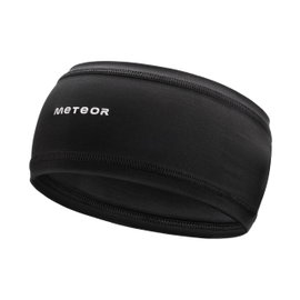 Opaska termoaktywna Meteor Shock II szybkoschnąca czarna 10157