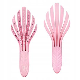 Wet Brush Go Green Curl Detangler szczotka do włosów kręconych różowa