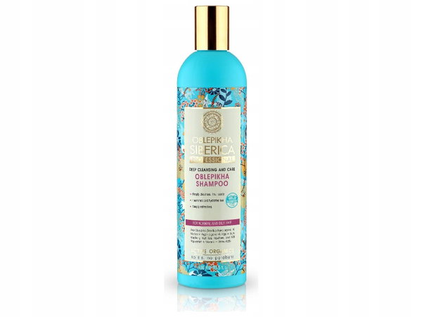 Natura Siberica Oblepikha szampon rokitnikowy do włosów 400 ml