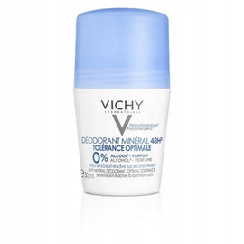 Vichy Dezodorant mineralny roll-on 48h bez aluminium, 50 ml