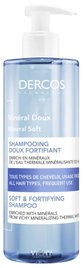 Vichy Dercos Mineral Soft łagodny szampon wzmacniający do włosów 400 ml