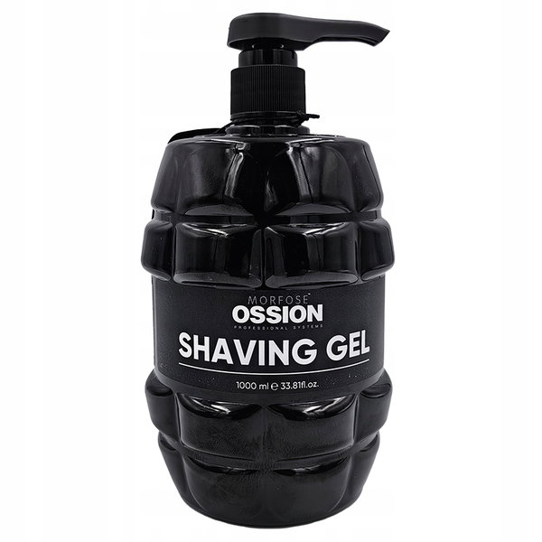 Morfose Ossion Żel do golenia 3w1 skóra wrażliwa z pompką 1000 ml