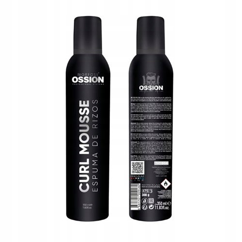 Morfose Ossion Curl Mousse – pianka do loków, mocne utrwalenie 350 ml