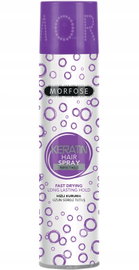 Morfose Keratin Hair Spray Lakier do włosów mocny 250 ml