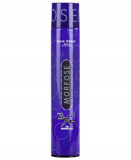 Morfose Lakier do włosów Mega Strong bardzo mocny 400 ml