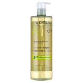 A-Derma Ultra Bogaty żel pod prysznic do skóry suchej i wrażliwej 750 ml