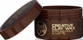 Red One Creative Clay Wax pasta matująca mocne utrwalenie 100 ml