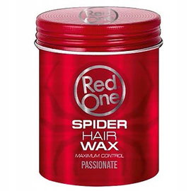 Red One Spider Wax Passionate Pasta Matująca Mocna 100 ml