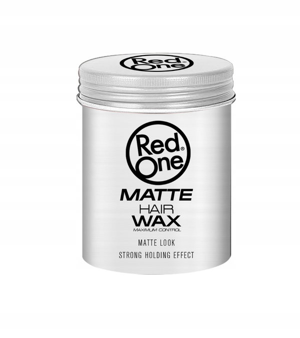 RedOne Spider Hair Wax White 100 ml – matujący wosk do włosów
