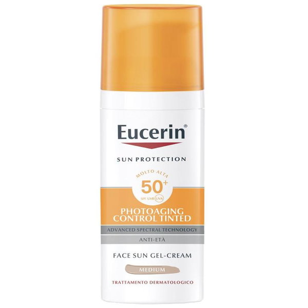 Eucerin Sun Photoaging Control krem tonujący SPF50+ Medium 50 ml