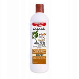 Babaria Szampon z octem i olejkiem z drzewa herbacianego 700 ml