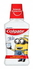 Colgate Plax Kids Minions płyn do płukania ust mięta 250 ml