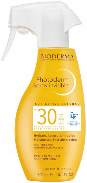 Bioderma Photoderm Lekki Spray SPF 30 do Ciała 300 ml