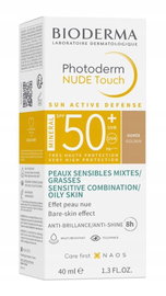 Bioderma Photoderm Nude Touch Mineral SPF 50 Golden 40 ml do twarzy