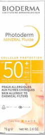 Bioderma Photoderm Mineral Fluid SPF 50 75 g – filtr mineralny