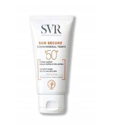 SVR Sun Secure Barwiący Mineralny Krem do Twarzy SPF 50+ 60 g