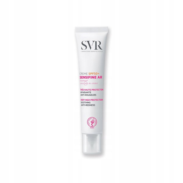 SVR Sensifine AR Krem do twarzy SPF 50+ na trądzik różowaty 40 ml