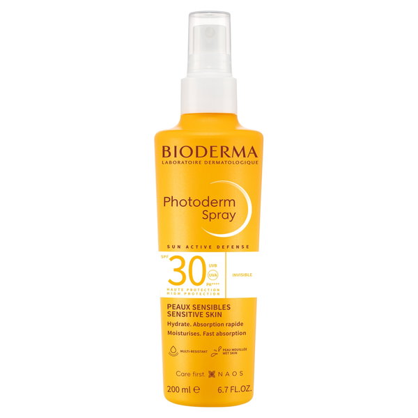 Bioderma Photoderm Spray Invisible SPF 30 do twarzy i ciała 200 ml