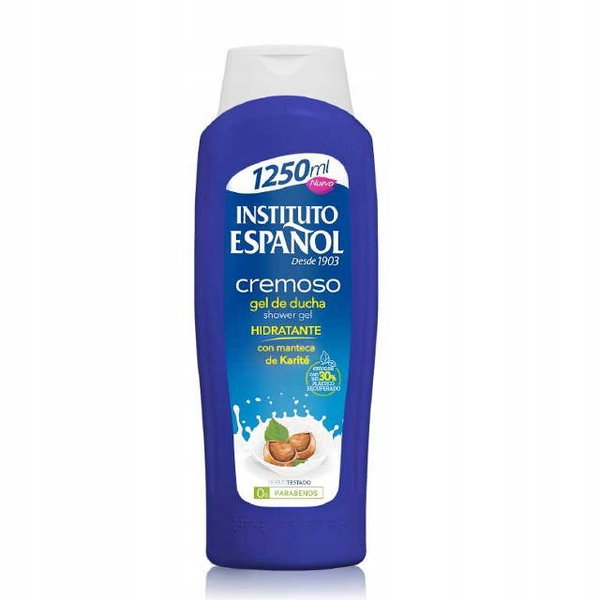 Instituto Espanol Kremowy żel pod prysznic Shea Butter 1250 ml