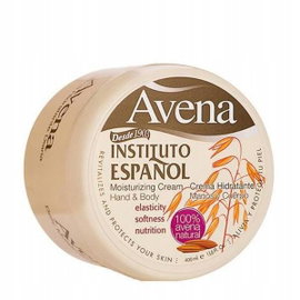 Instituto Espanol Avena Nawilżający Krem do Ciała i Rąk Owies 400 ml