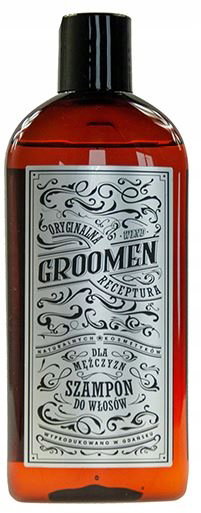 Groomen Wind Szampon do włosów dla mężczyzn 300 ml