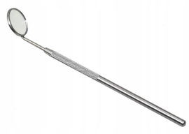 Lusterko dentystyczne metalowe Aptel AG5A 16 cm powiększające